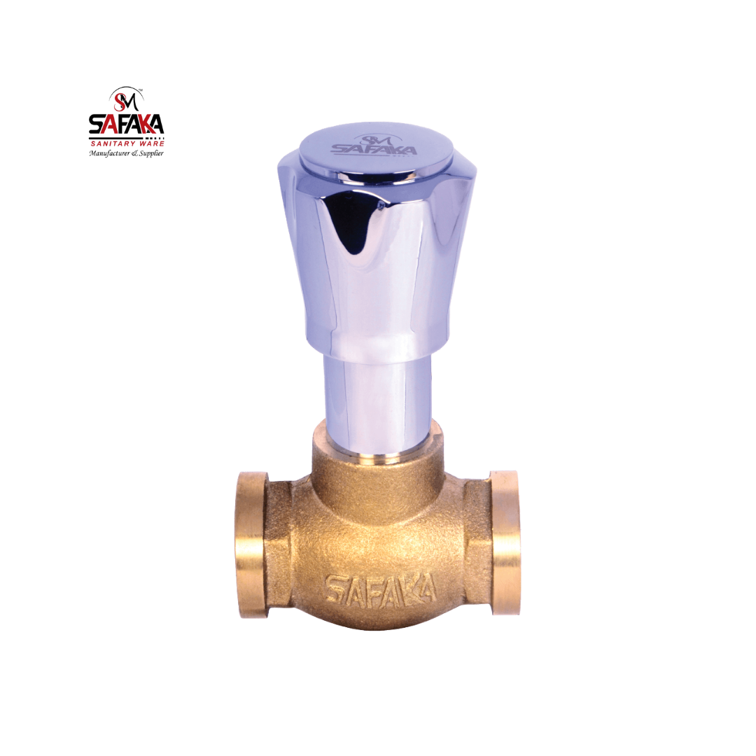 Conceal Stopcock CSC1-W61 - 1/2"